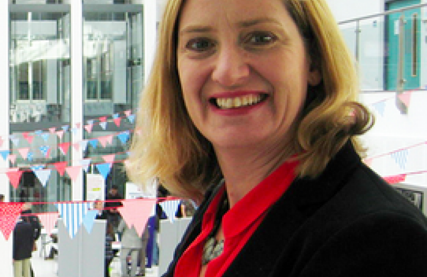 Rt. Hon. Amber Rudd MP