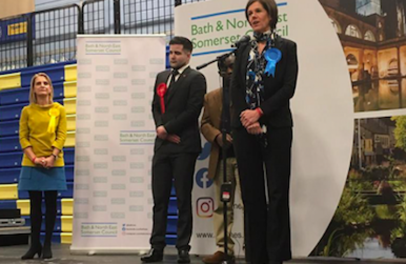 Annabel Tall Conservative candidate for Bath