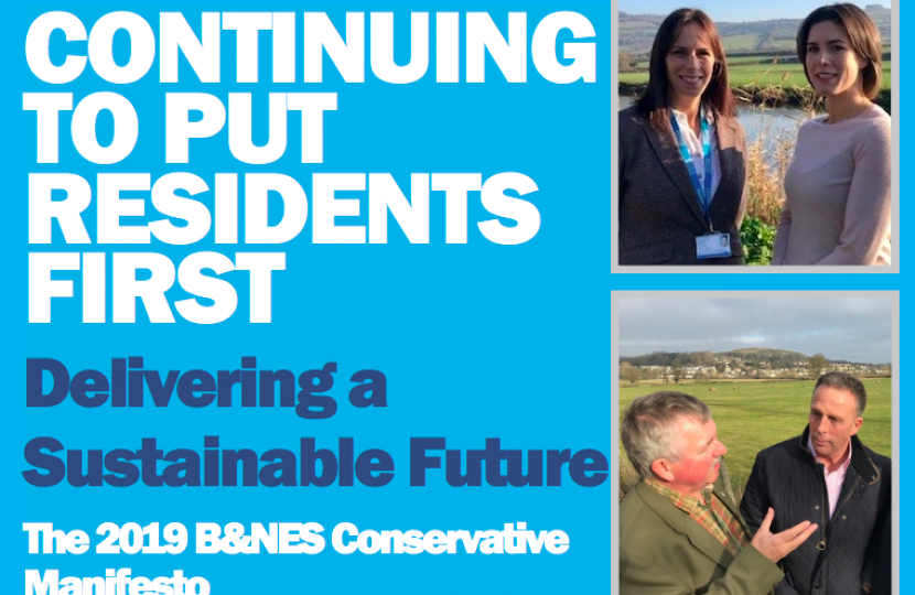 BANES Conservative Manifesto 2019