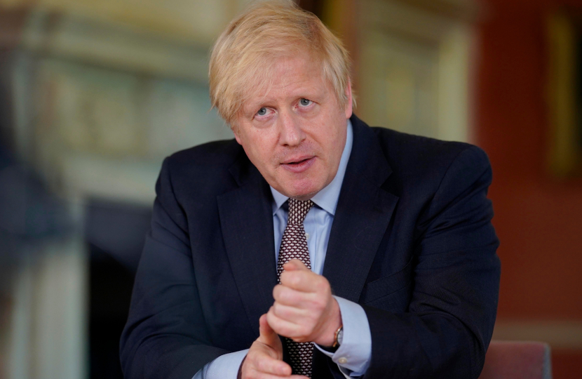 Boris Johnson: We will meet our obligations to Hong Kong, not walk away